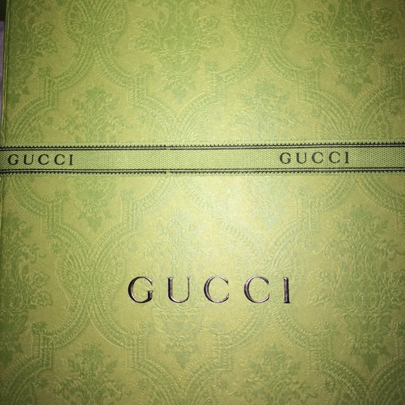 Gucci GG Black & Gold Belt. NEW